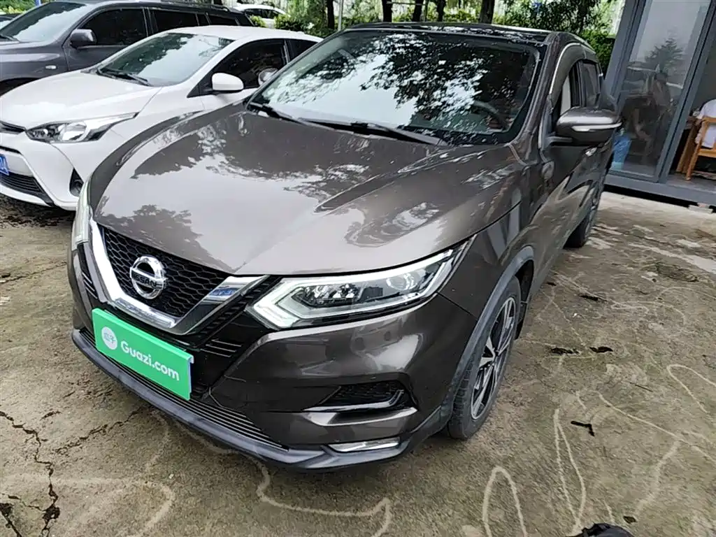 Nissan Qashqai 2019 — фото 1