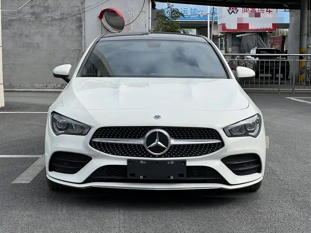 Mercedes-Benz CLA 2021 — фото 2