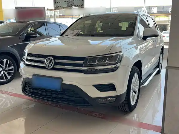 Volkswagen Tharu 2019