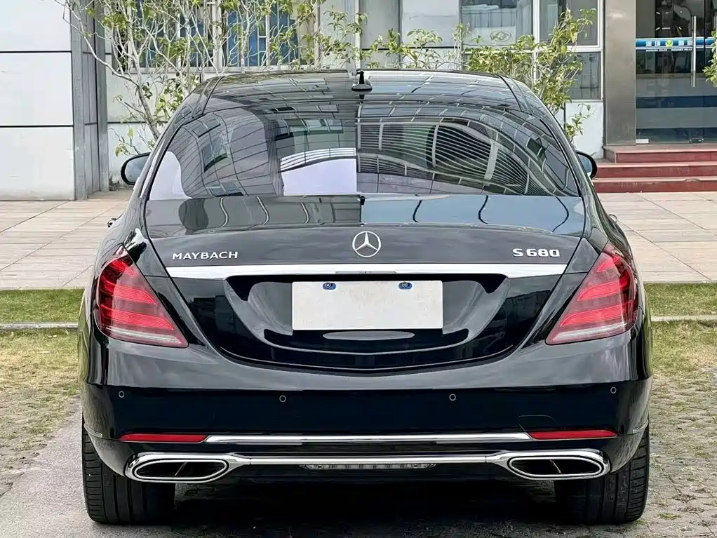Mercedes-Benz Maybach S-Class 2019 — фото 8