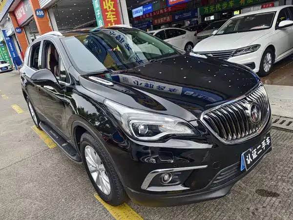 Buick Envision Plus 2017