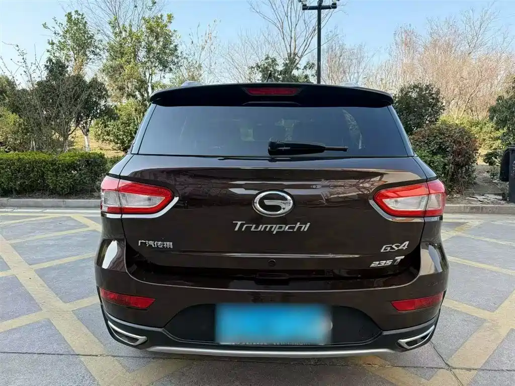 GAC Motor Trumpchi GS4 2017 — фото 13