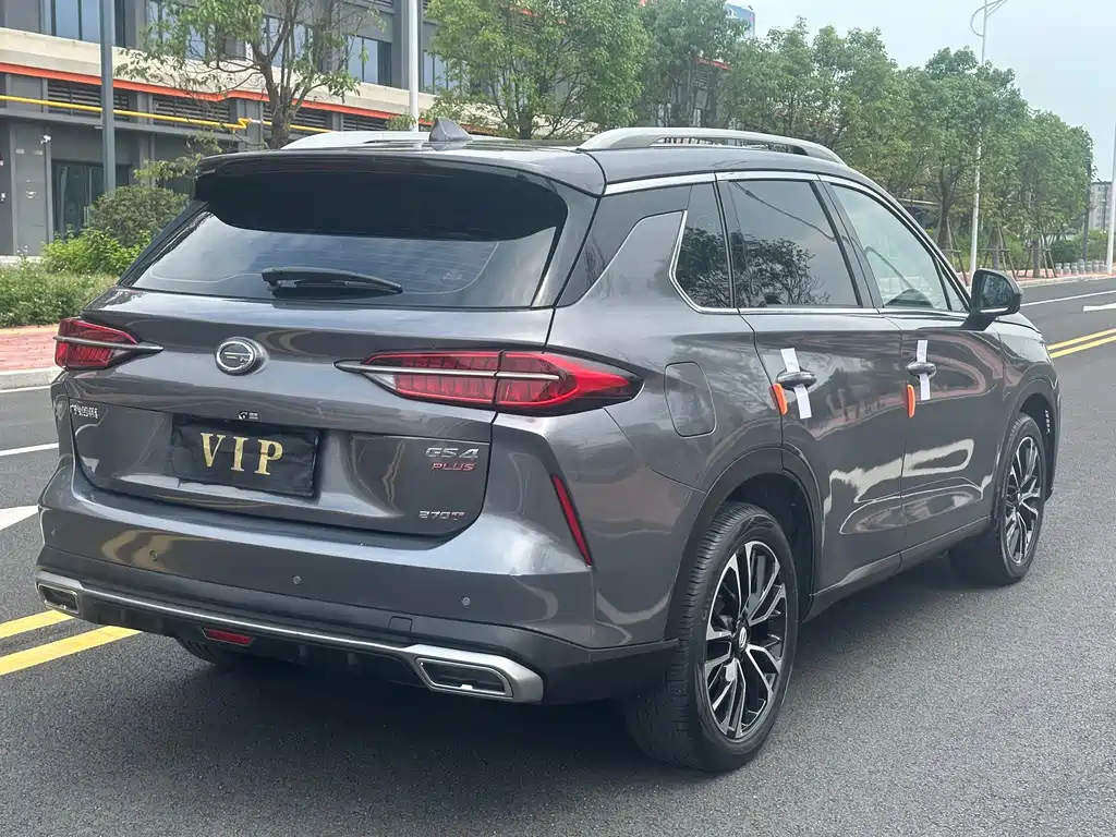 GAC Motor GS4 Plus 2022 — фото 9