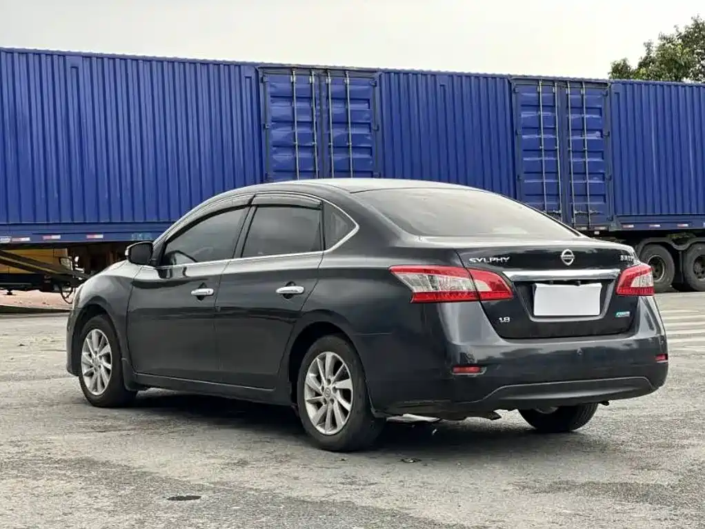 Nissan Sylphy 2013