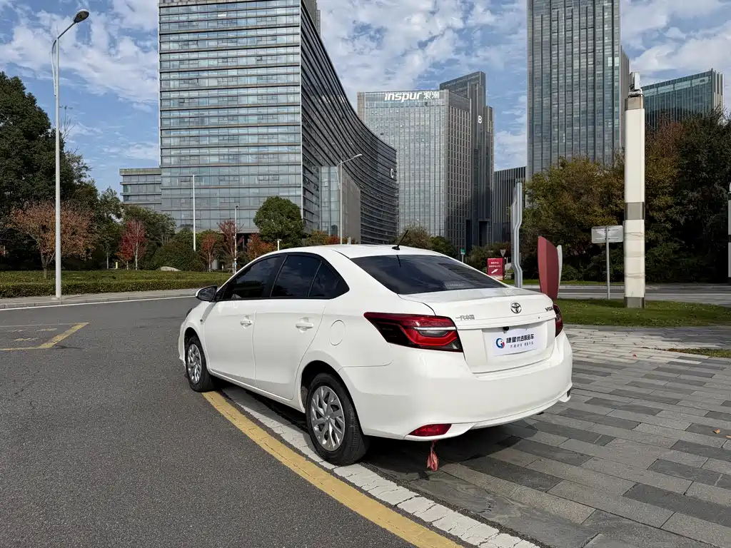 Toyota Vios 2020 — фото 8