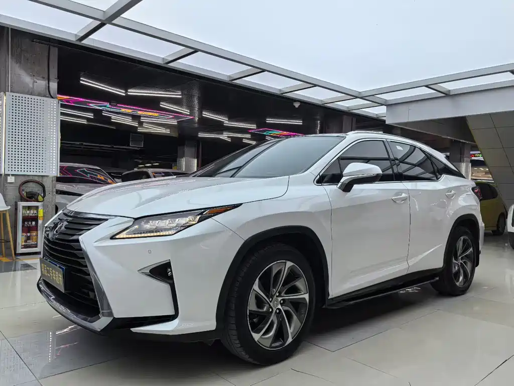 Lexus RX 2016 — фото 2