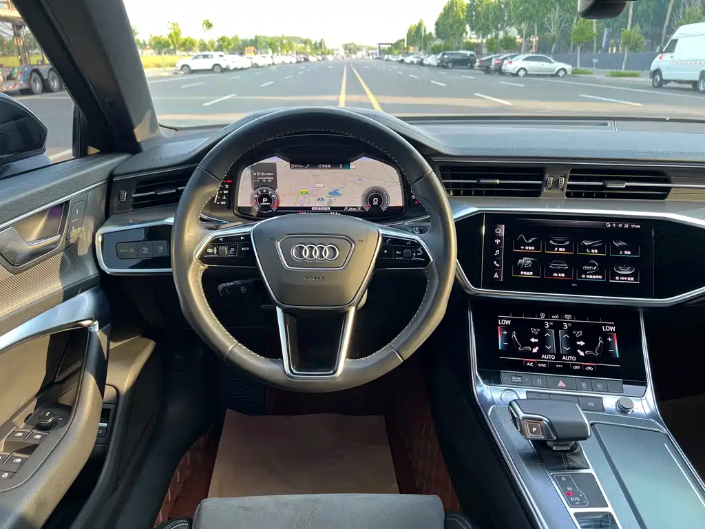 Audi A6L 2019 — фото 9
