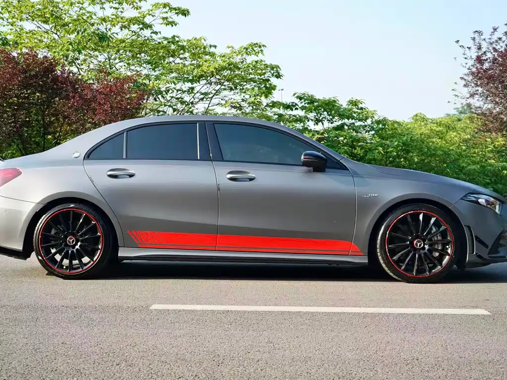 Mercedes-Benz A-Class AMG 2022 — фото 3