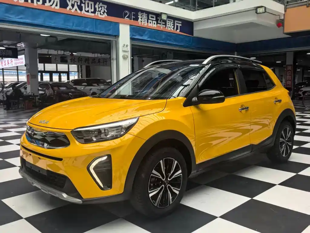 Kia KX1 2022 — фото 1