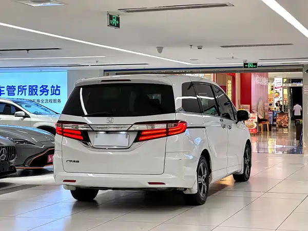 Honda Odyssey 2017