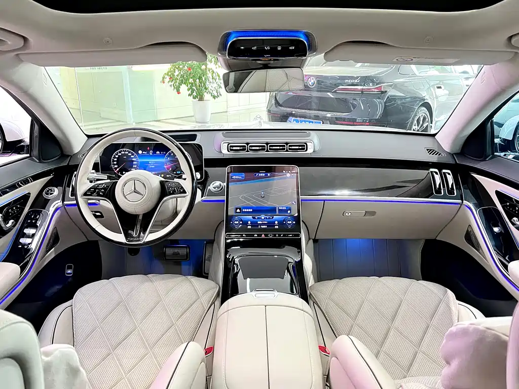Mercedes-Benz S-Class 2022 — фото 8