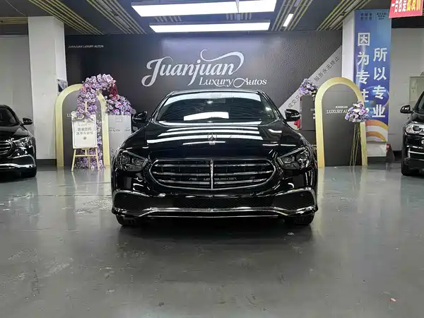 Mercedes-Benz E-Class 2018