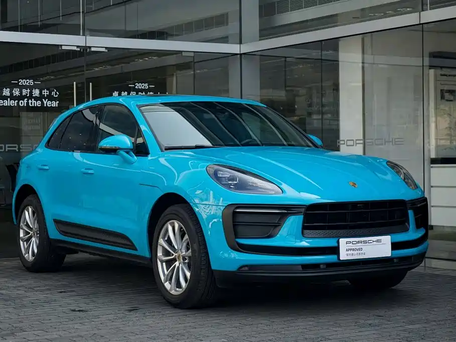 Porsche Macan 2024 — фото 4