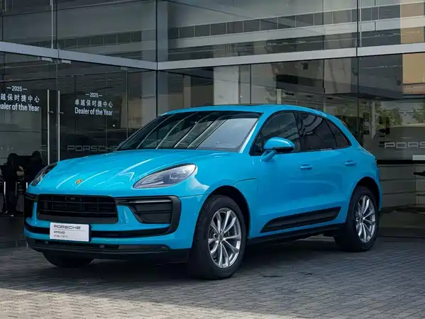 Porsche Macan 2024