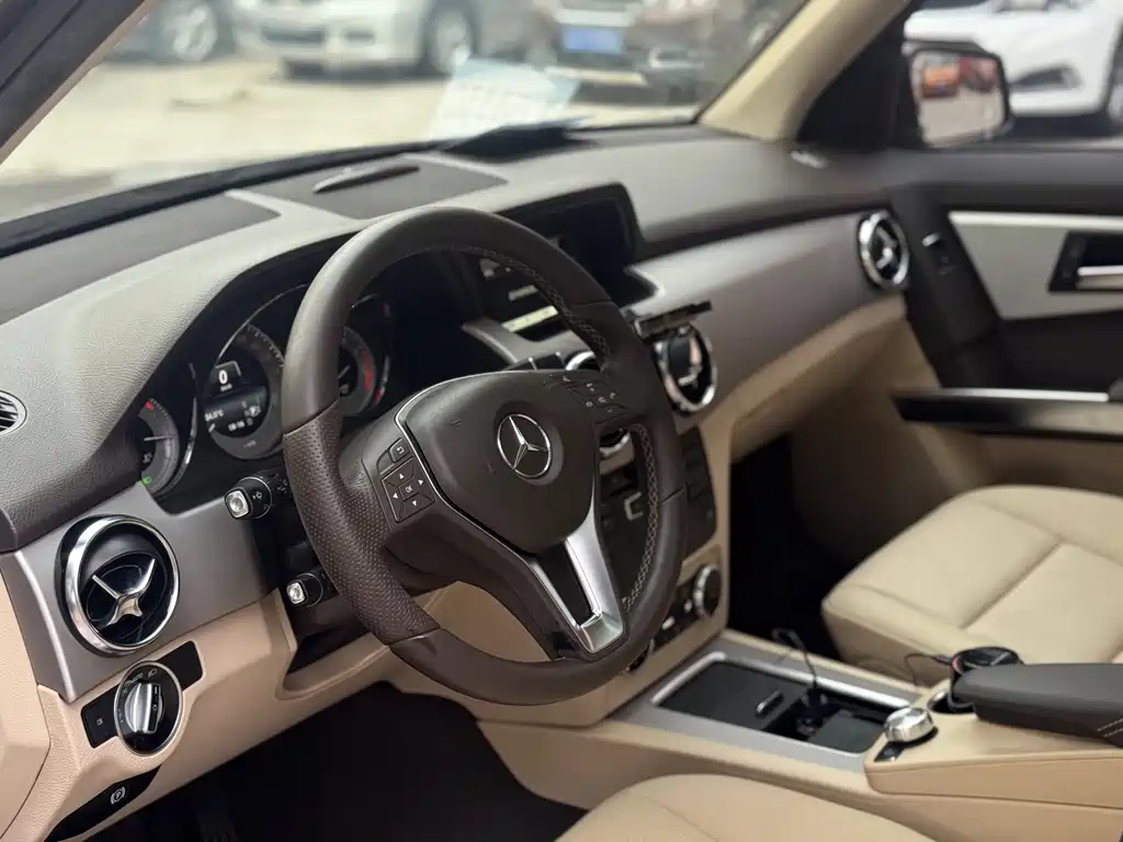 Mercedes-Benz GLK-Class 2014 — фото 7