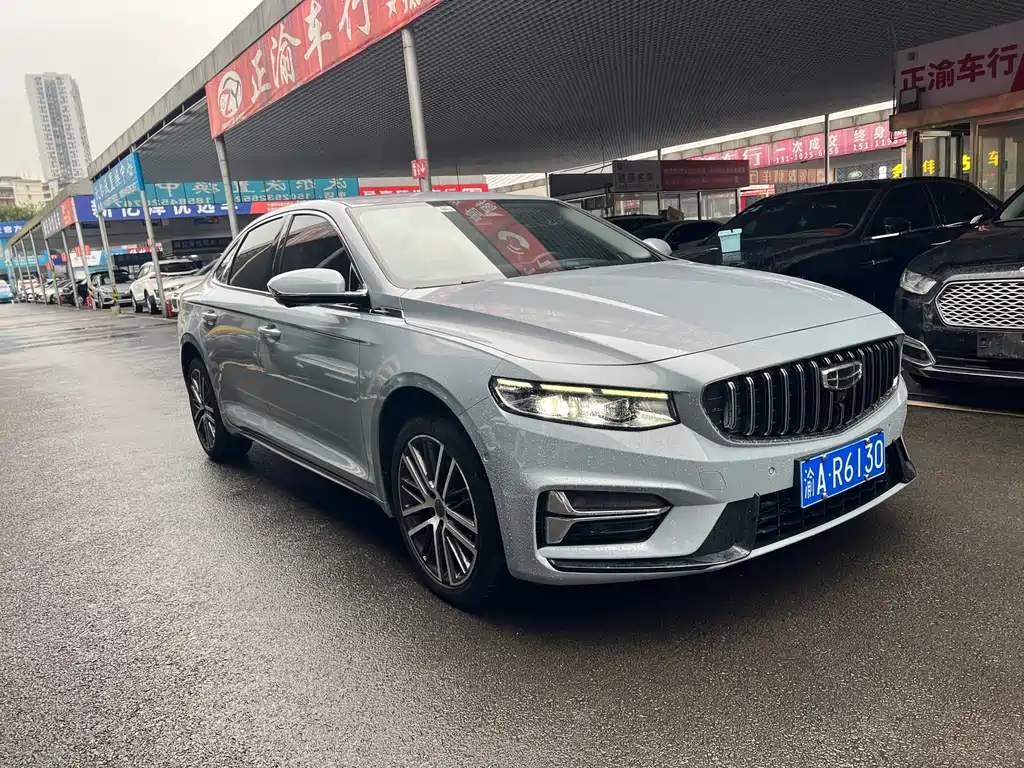 Geely Xingrui 2022 — фото 3