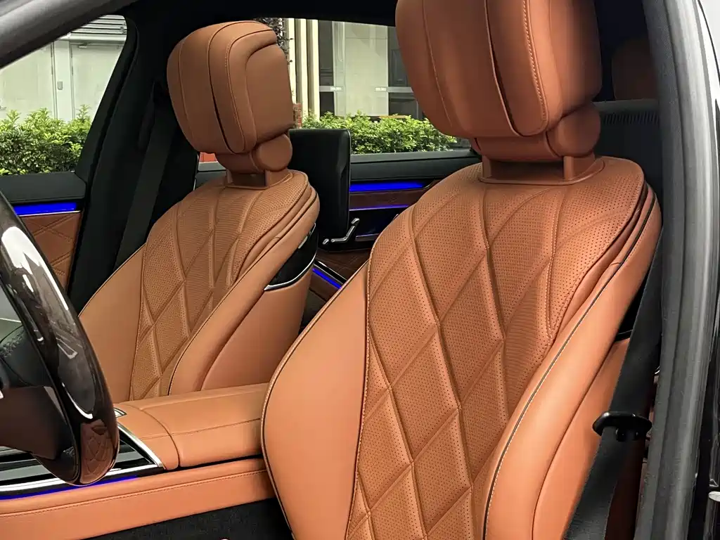 Mercedes-Benz S-Class 2025 — фото 21