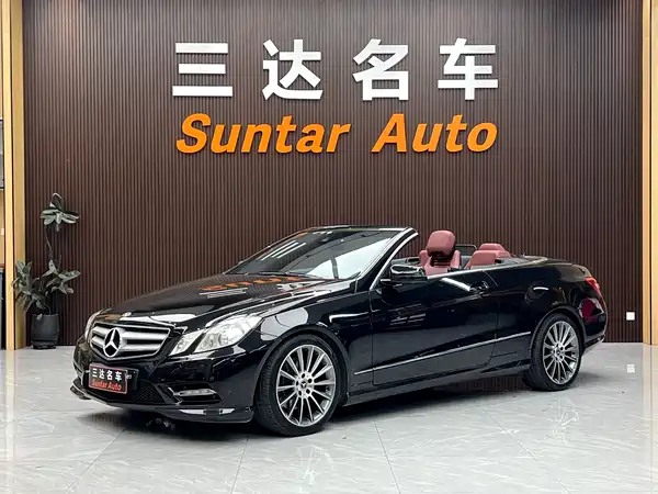 Mercedes-Benz E-Class 2012