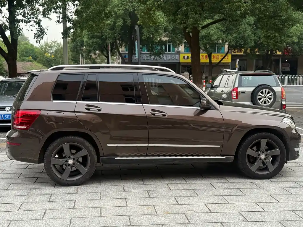 Mercedes-Benz GLK-Class 2014 — фото 6