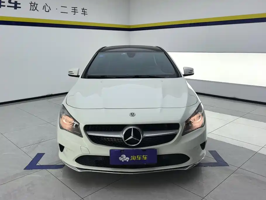 Mercedes-Benz CLA 2017 — фото 2