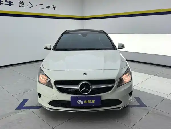 Mercedes-Benz CLA 2017