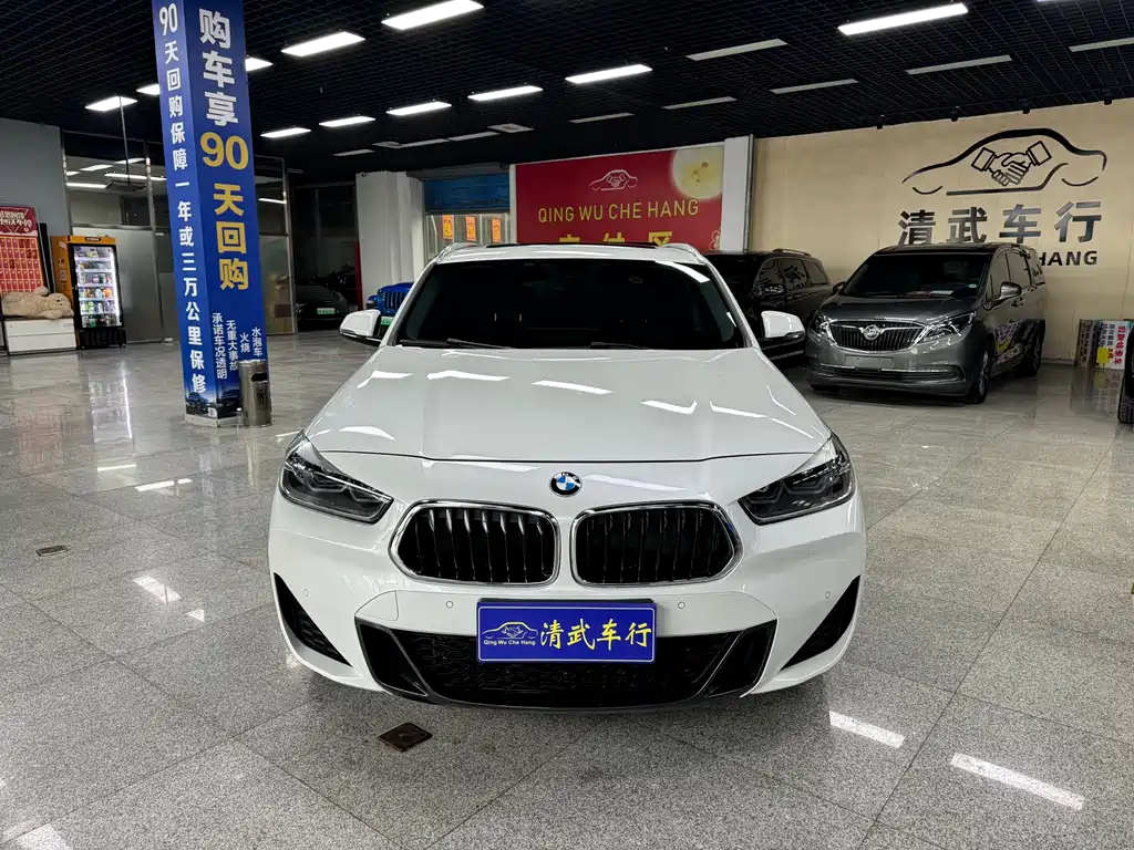 BMW X2 2021 — фото 2