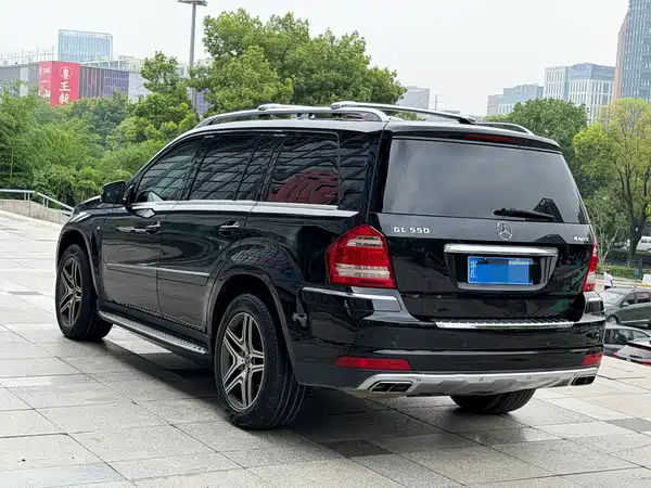 Mercedes-Benz GL-Class 2012