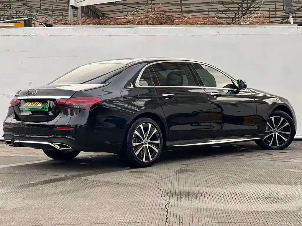 Mercedes-Benz E-Class New Energy 2022 — фото 8