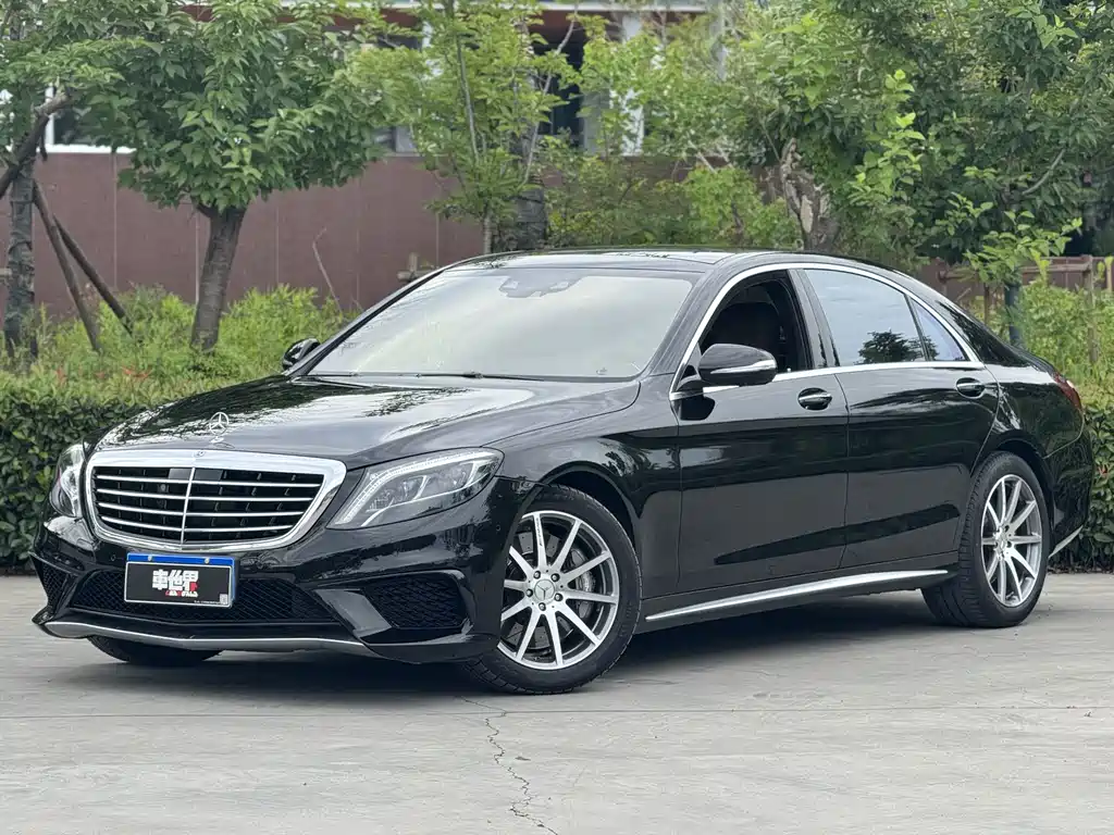 Mercedes-Benz S-Class AMG 2015 — фото 2