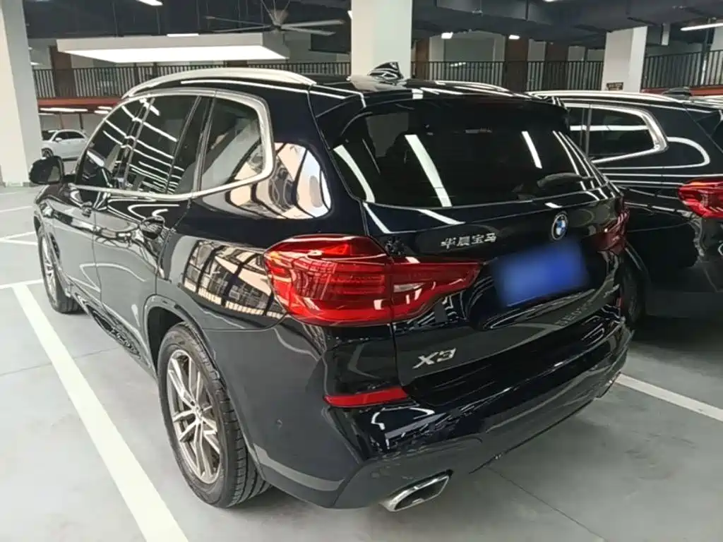 BMW X3 2018 — фото 5