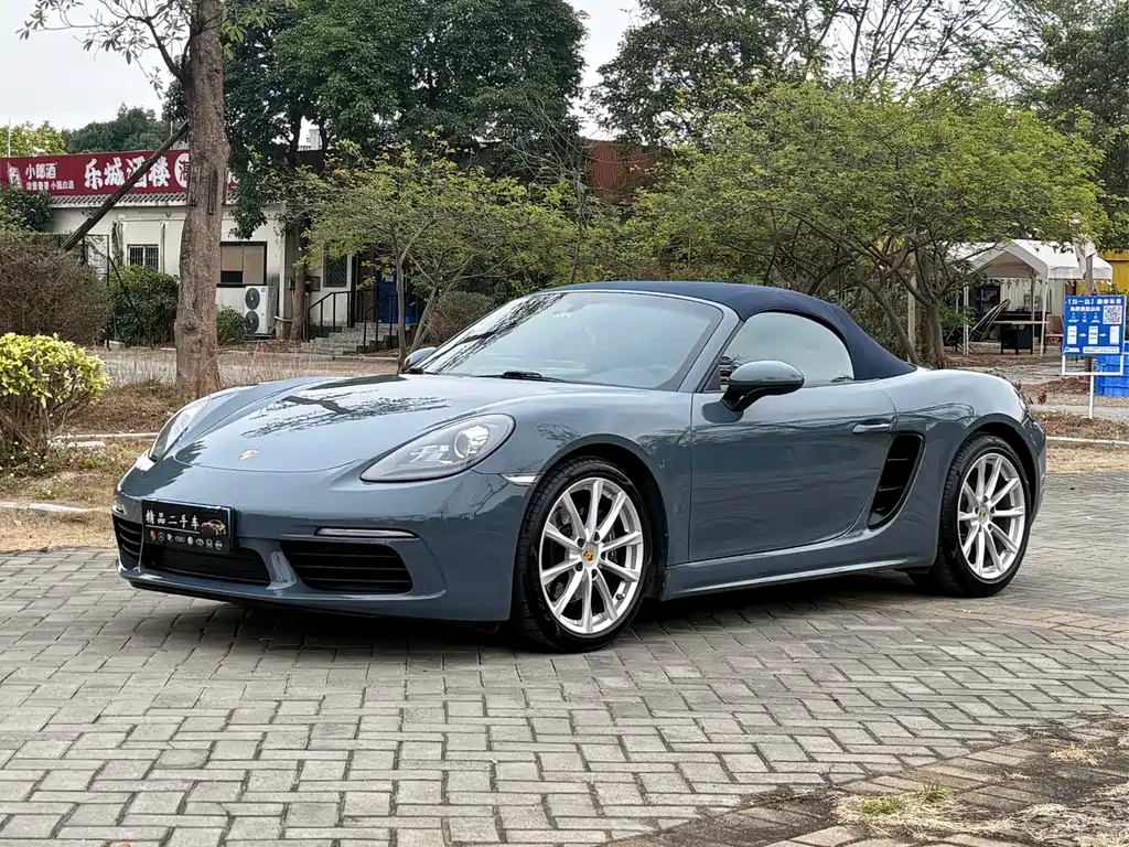 Porsche 718 2016 — фото 18