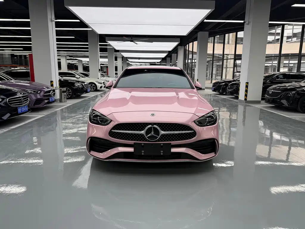 Mercedes-Benz C-Class 2022 — фото 2