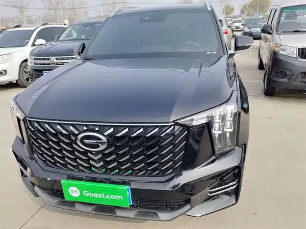 GAC Trumpchi GS8 2022
