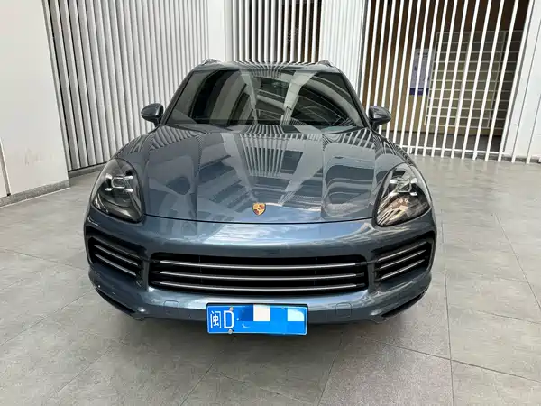 Porsche Cayenne 2018