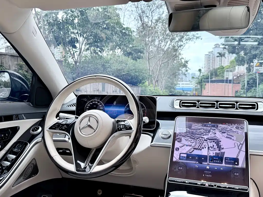 Mercedes-Benz S-Class 2025 — фото 12