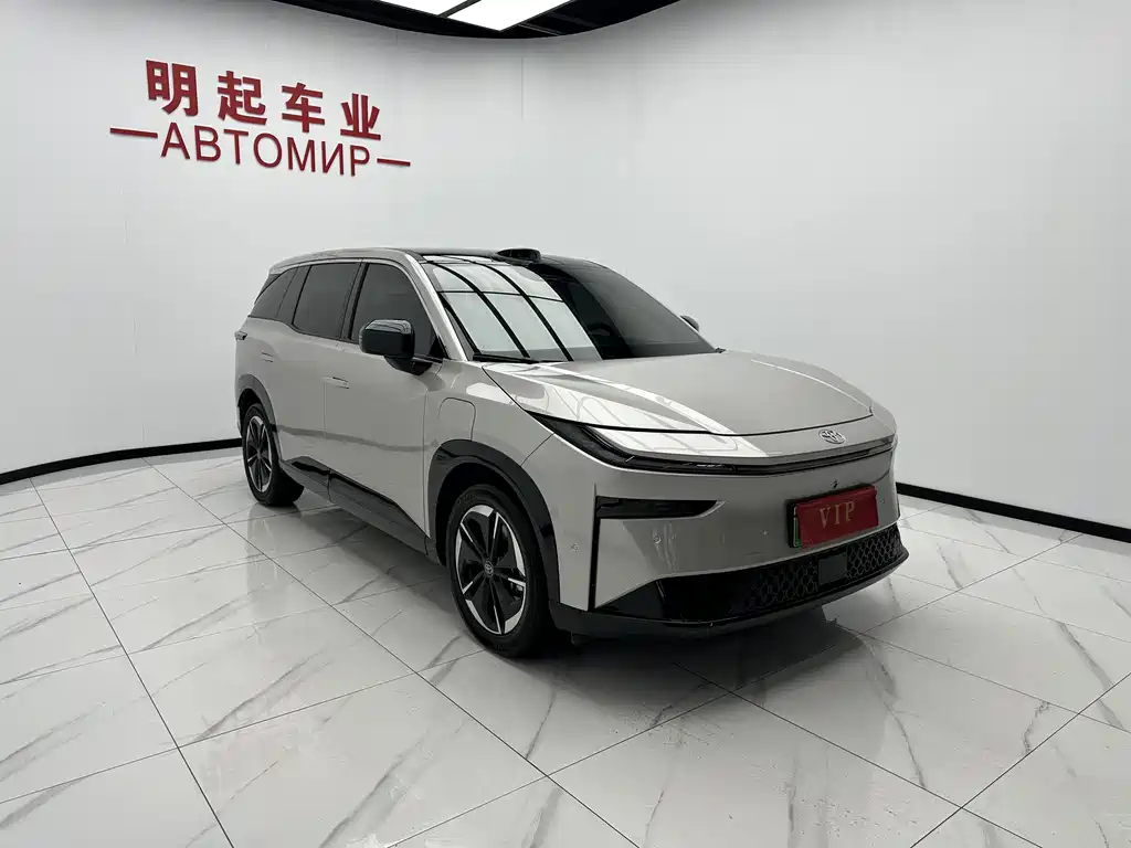 Toyota bZ3X 2025