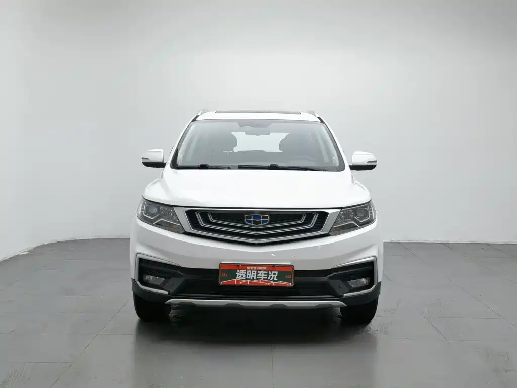 Geely Vision X6 2019 — фото 3