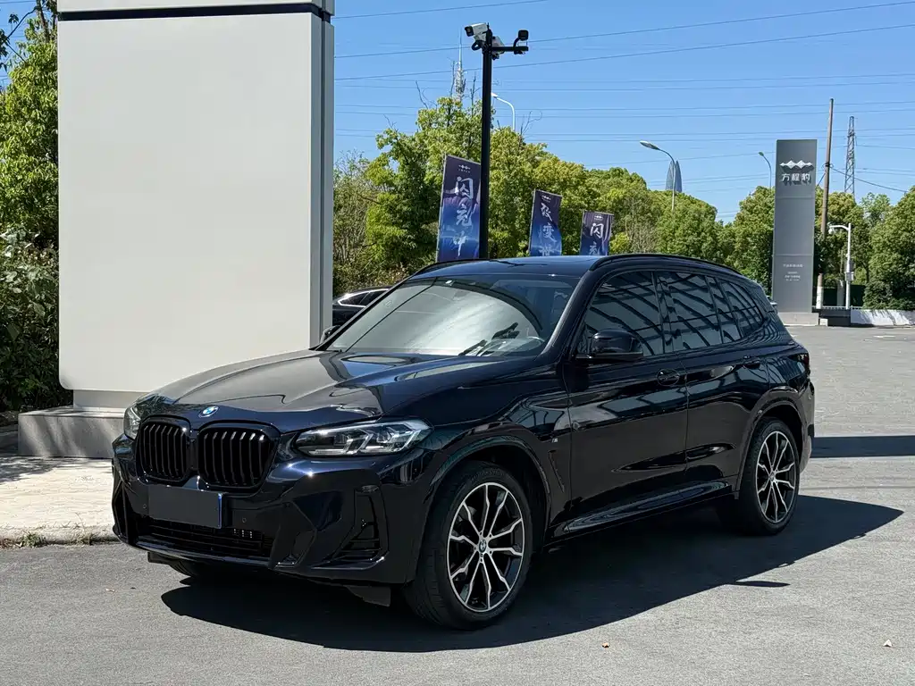 BMW X3 2022 — фото 1