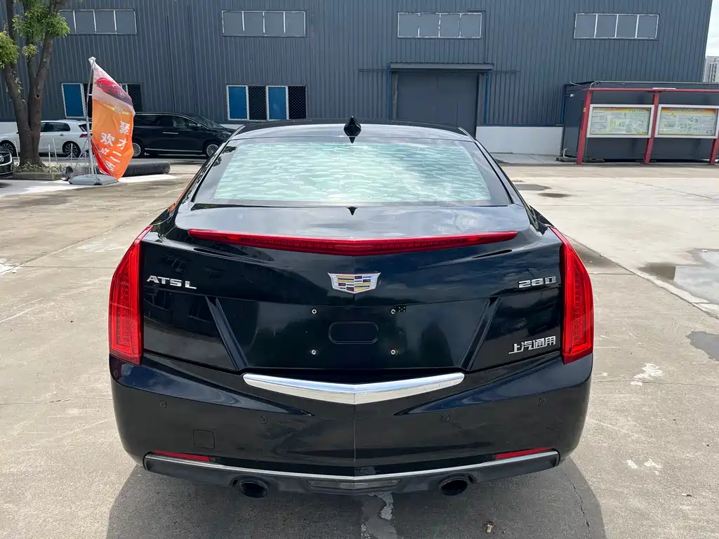Cadillac ATS-L 2018 — фото 5