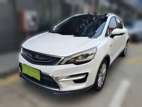 Geely Emgrand GS 2018