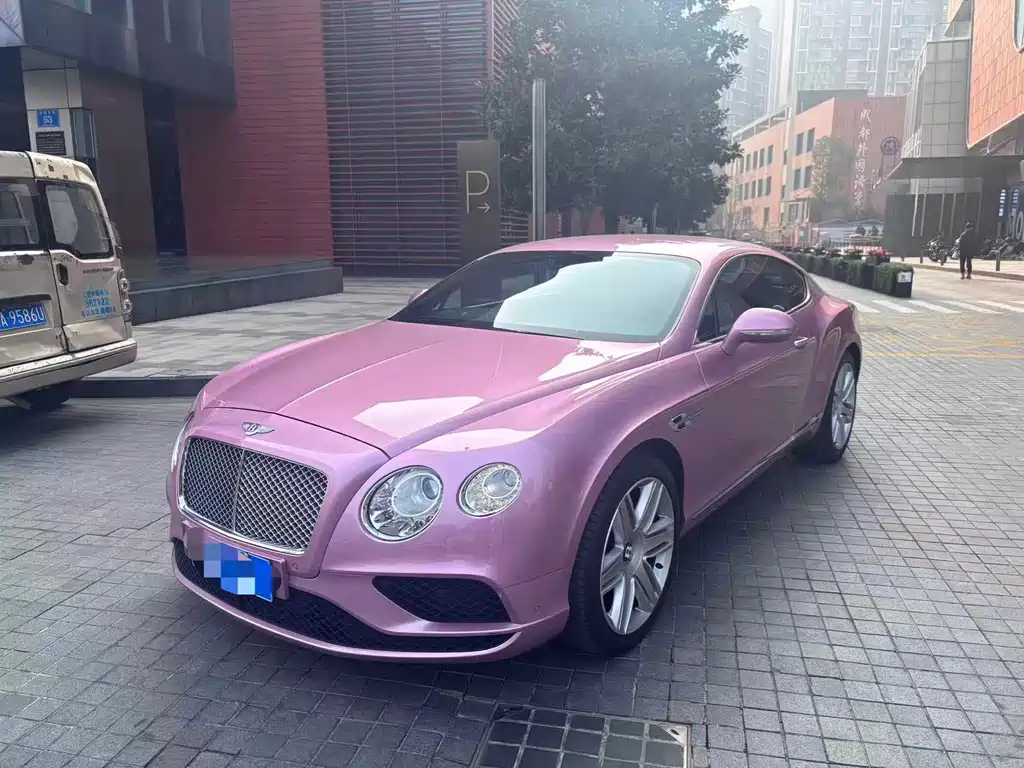 Bentley Continental 2017