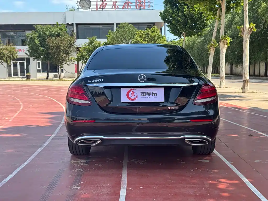Mercedes-Benz E-Class 2020