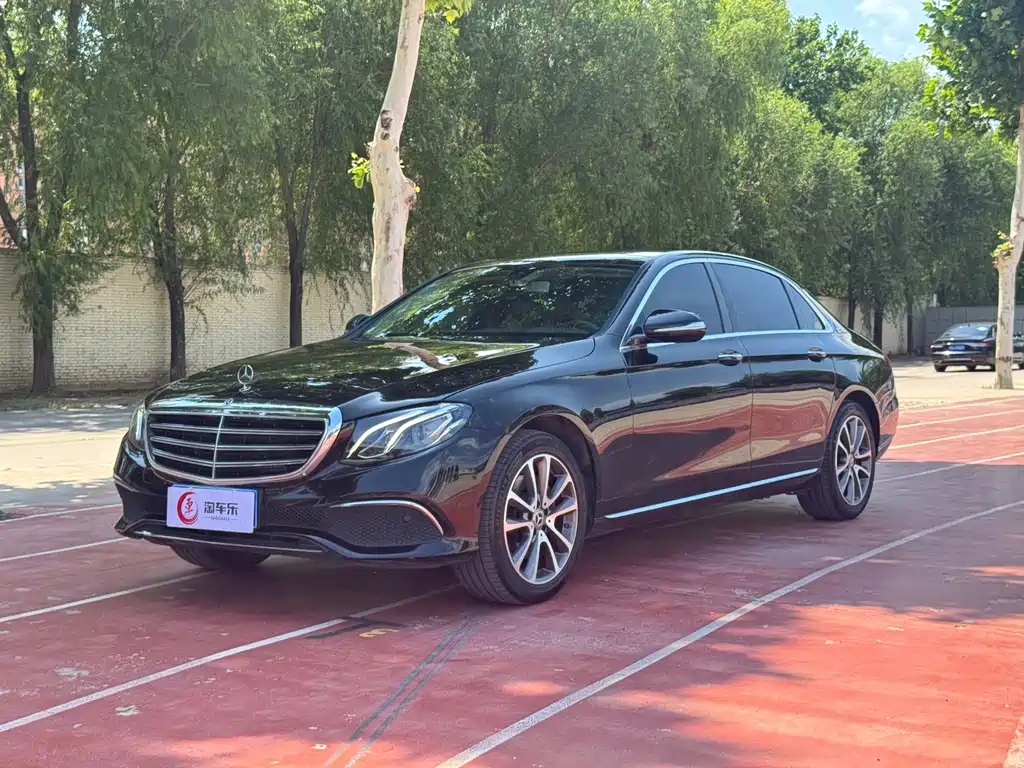Mercedes-Benz E-Class 2020