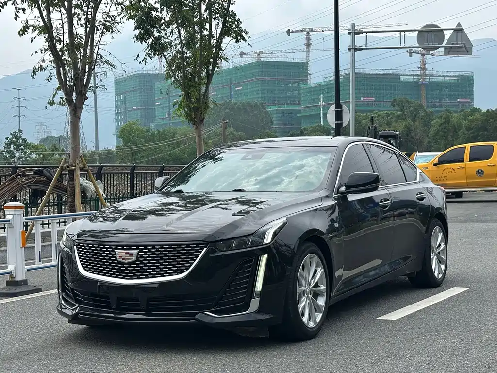 Cadillac CT5 2021 — фото 1