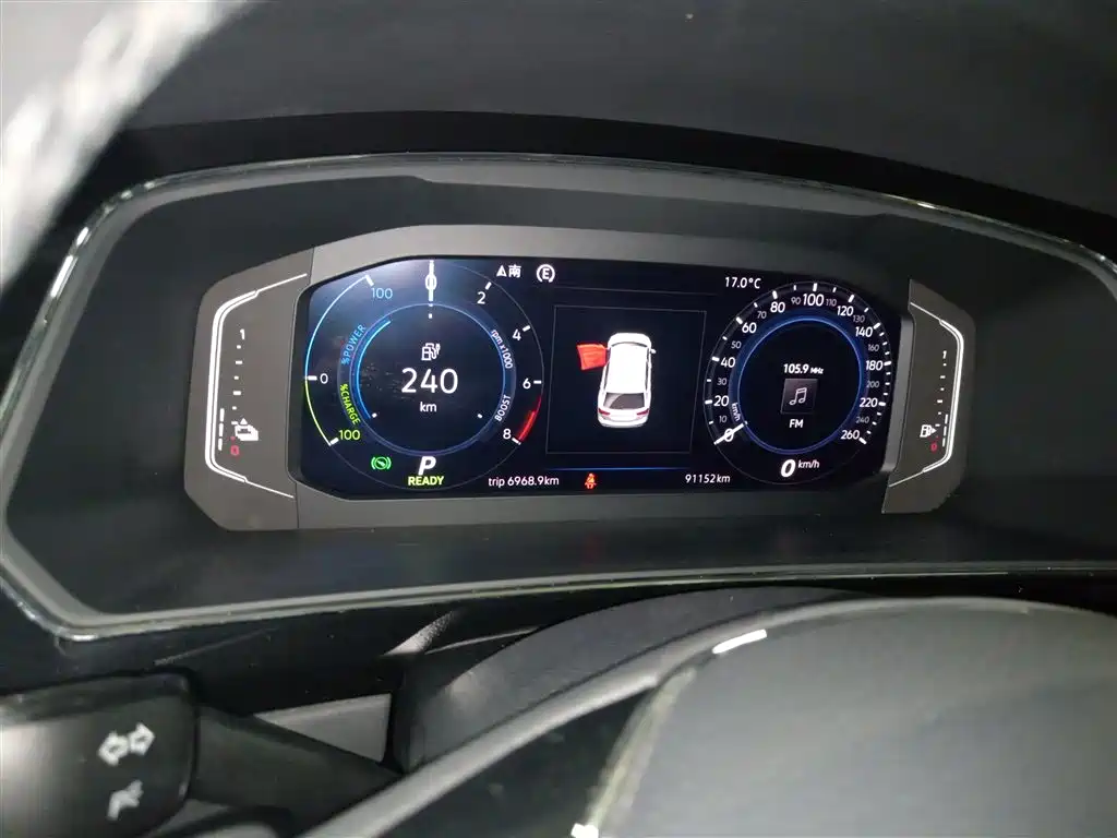 Volkswagen Tiguan L New Energy 2020 — фото 12