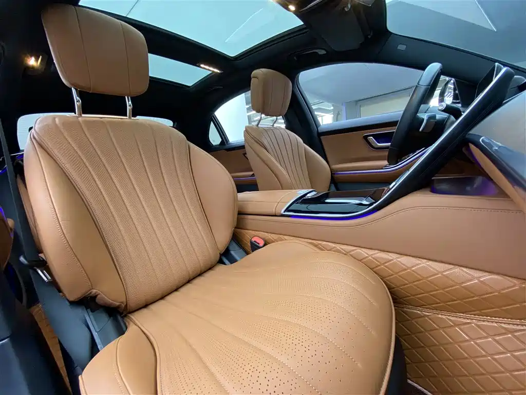Mercedes-Benz S-Class 2022 — фото 10