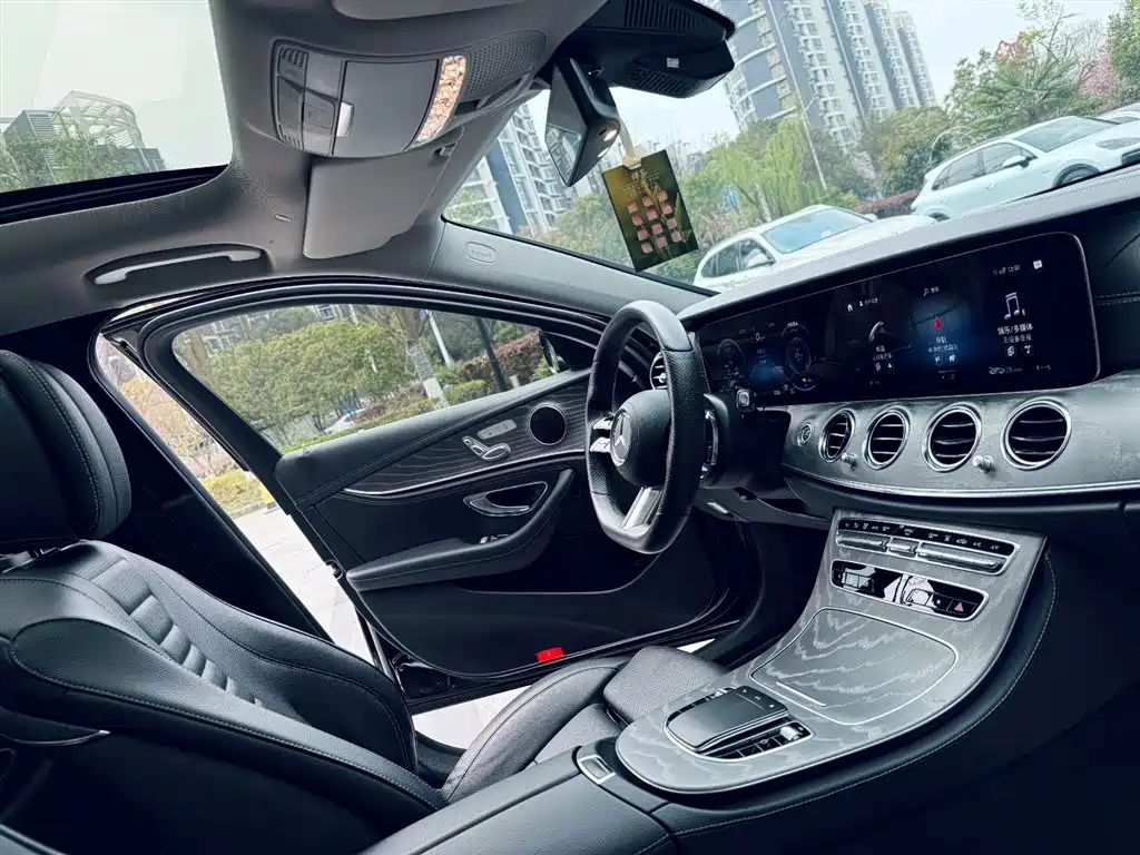 Mercedes-Benz E-Class New Energy 2022 — фото 14