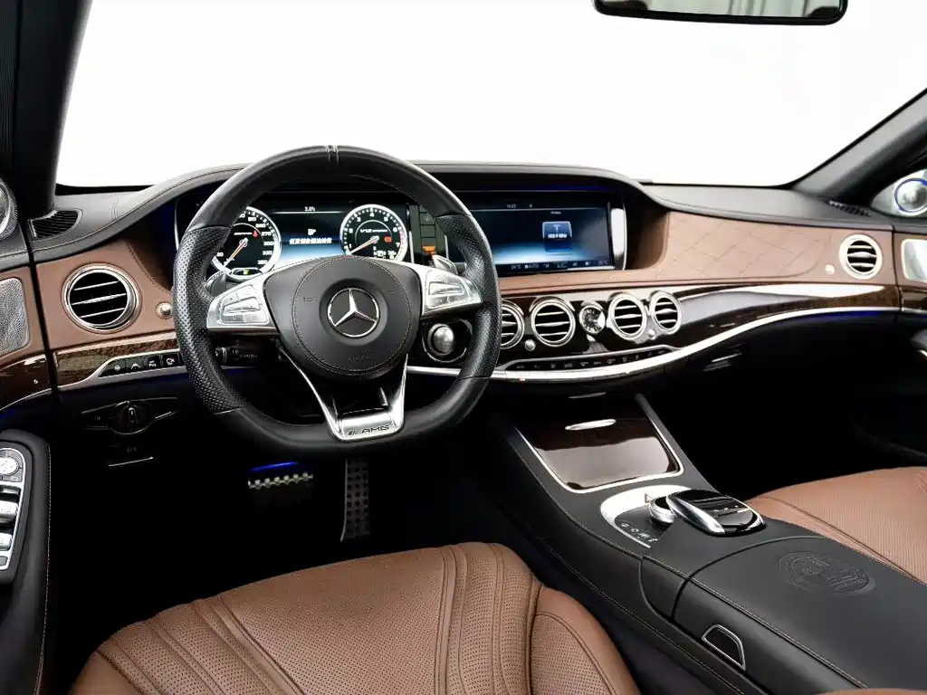 Mercedes-Benz S-Class AMG 2018 — фото 3