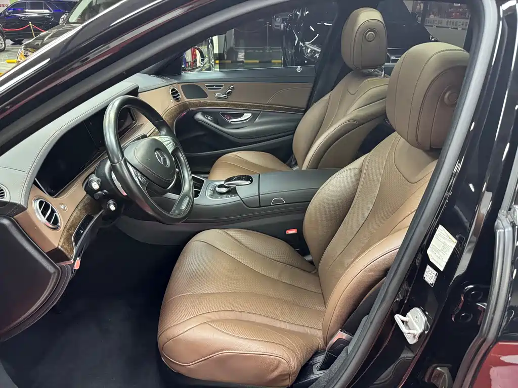 Mercedes-Benz S-Class 2015 — фото 16