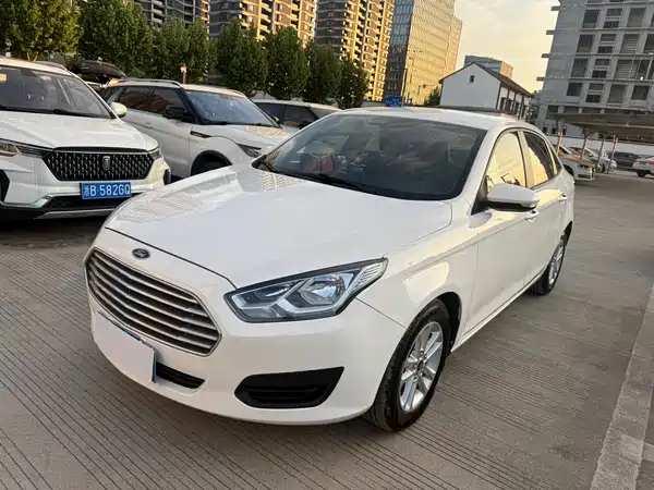 Ford Escort 2019